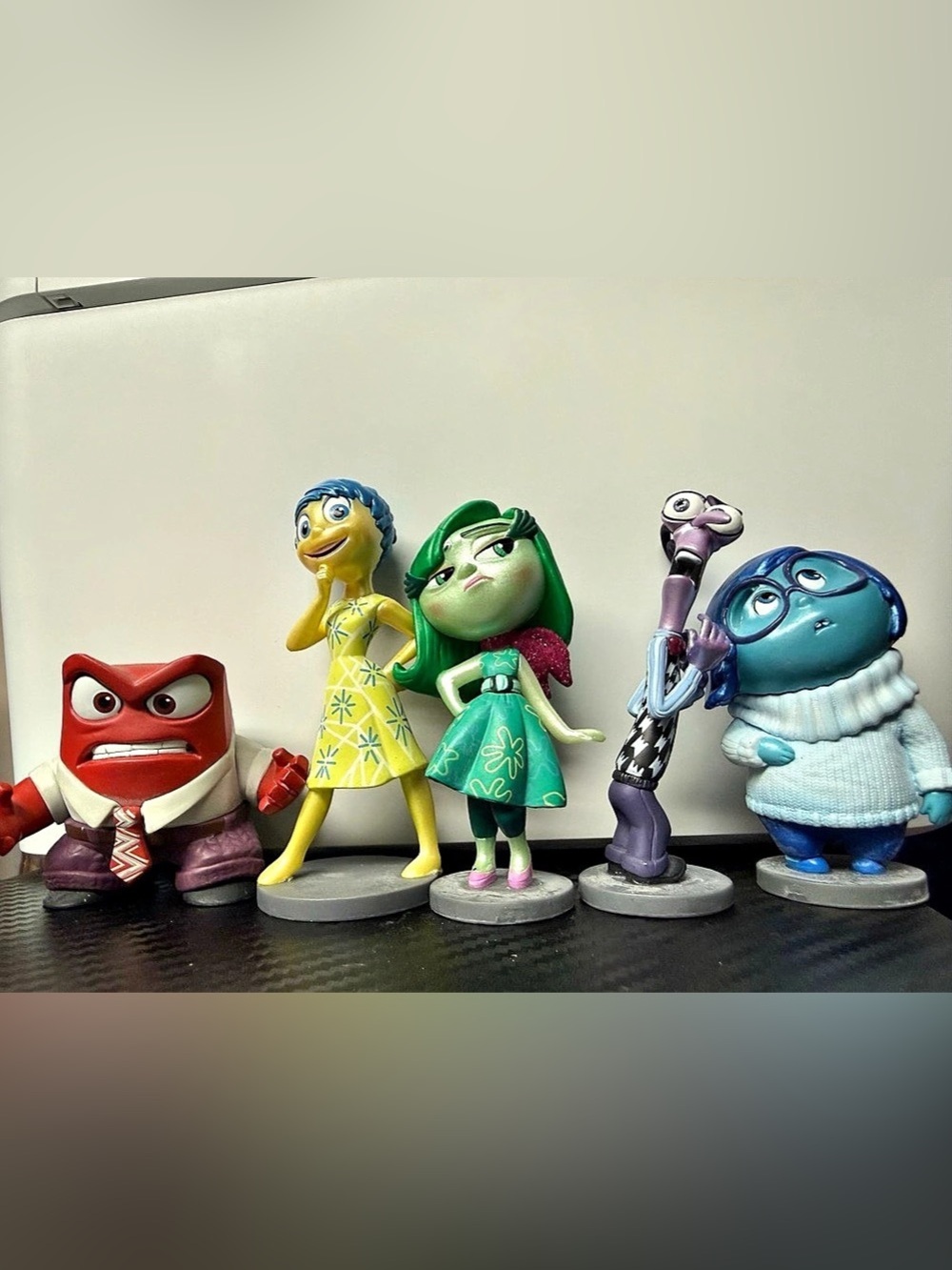 Disney Inside Out Deluxe Figurine Playset Multicolor & Blue